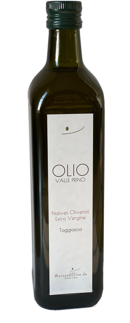 OLIO Valle Prino - Taggiasca Olivenöl 750ml aus Ligurien