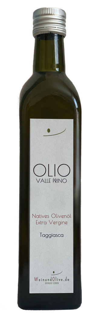 OLIO Valle Prino - Taggiasca Olivenöl 500ml aus Ligurien
