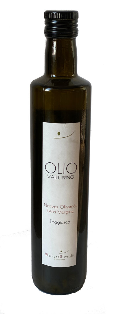 OLIO Valle Prino - Taggiasca Olivenöl 500ml aus Ligurien - Ernte 22/23