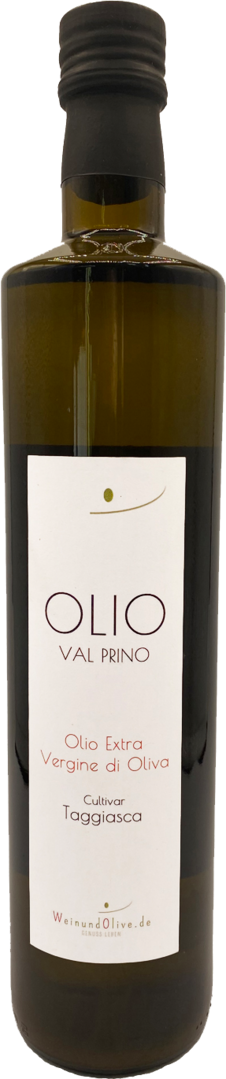 OLIO Val Prino - Taggiasca Olivenöl 750ml aus Ligurien - Ernte 22/23